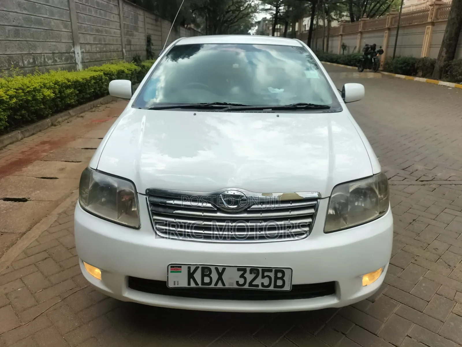 Toyota Corolla 2006 White