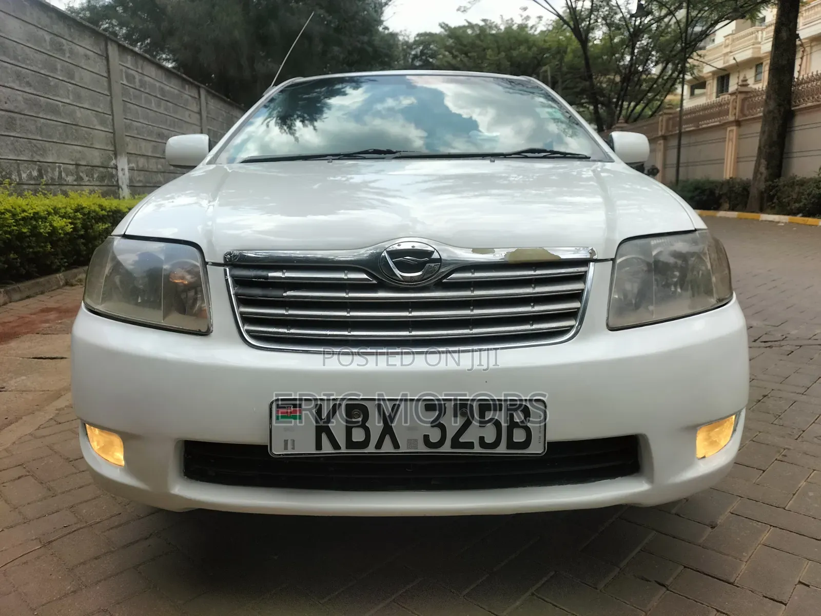 Toyota Corolla 2006 White