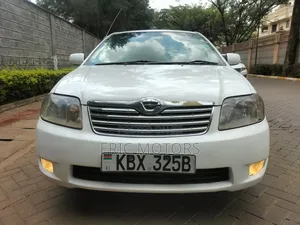 Toyota Corolla 2006 White