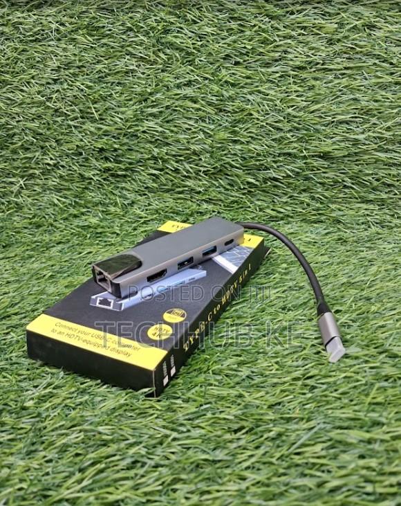 Usb-C Hub 5 in 1 Type-C to Hdmi Usb 3.0 Multiport Adapter