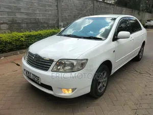 Toyota Corolla 2006 White