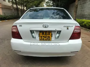 Toyota Corolla 2006 White