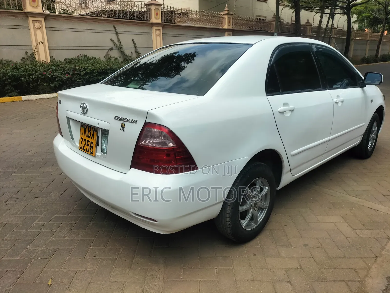 Toyota Corolla 2006 White
