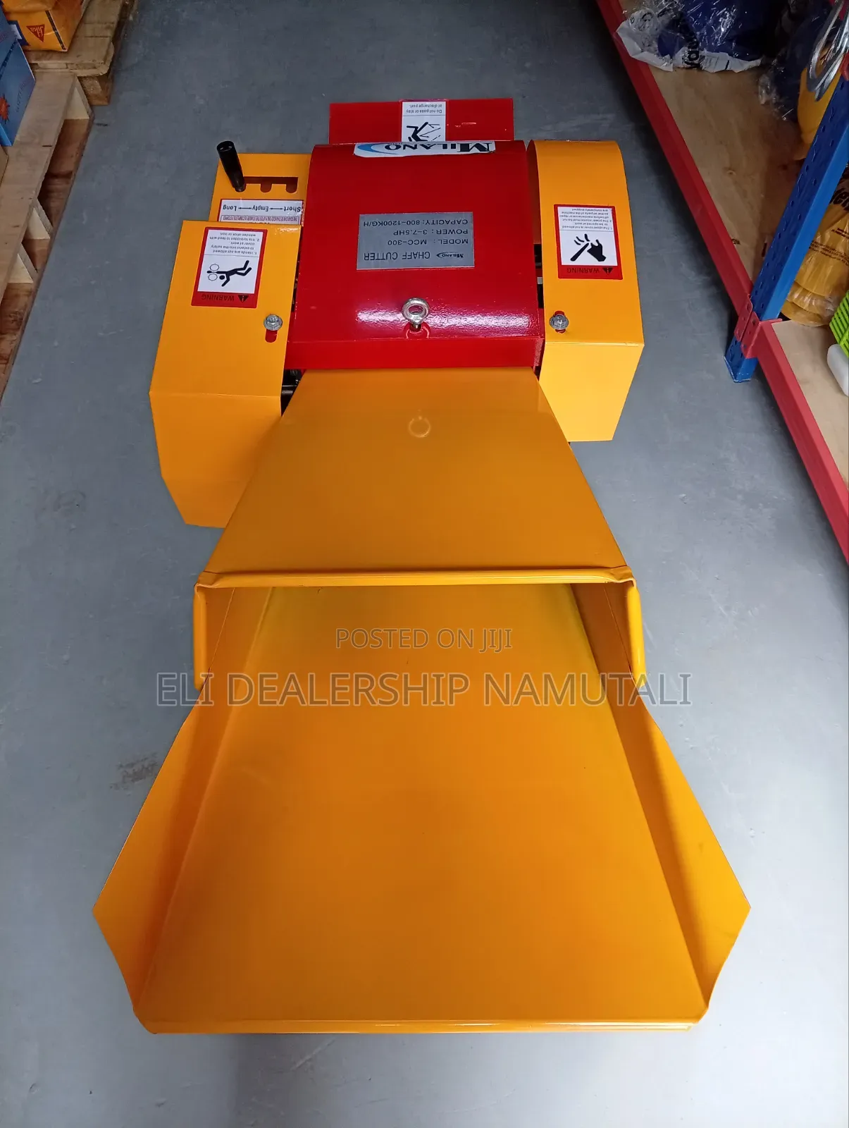 Efficient Livestock Feed Chaff Cutter – 800–1200kg/Hr Capacity