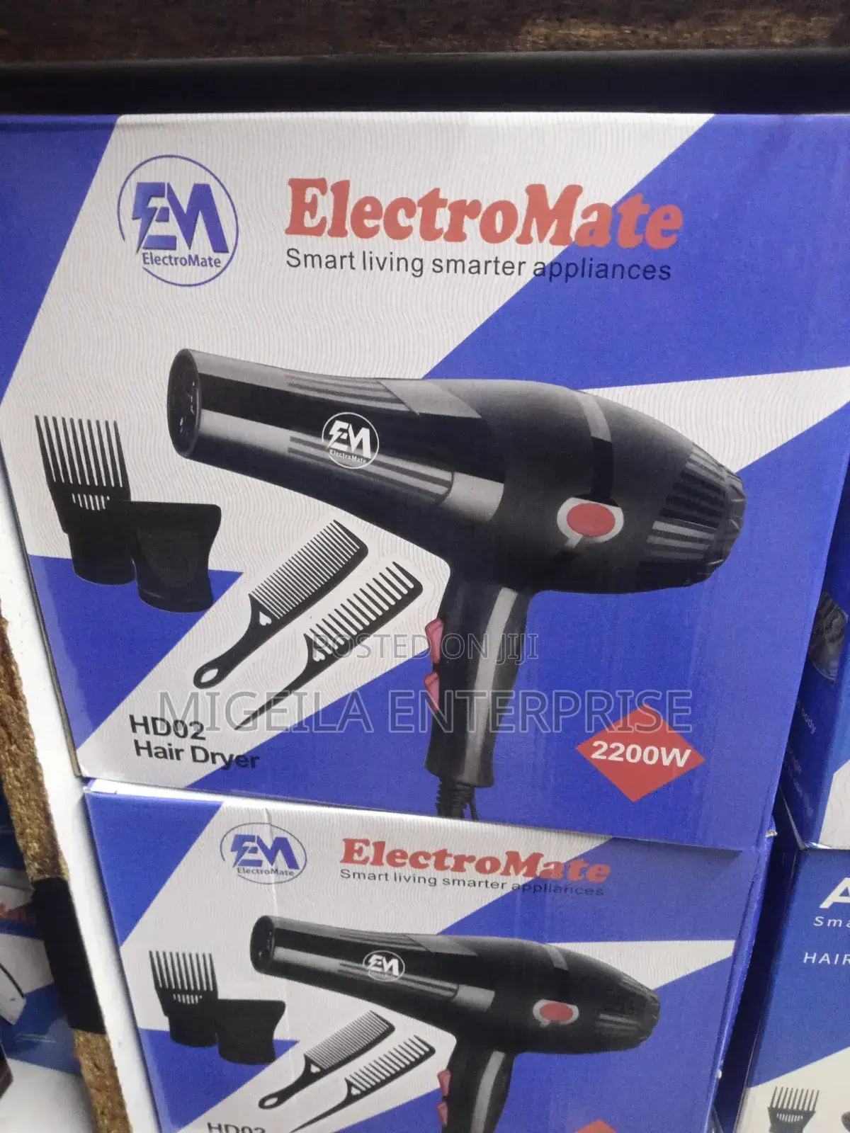 Hair Dryer Electromate