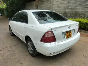 Toyota Corolla 2006 White