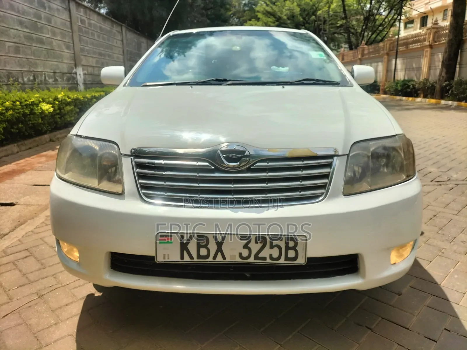 Toyota Corolla 2006 White