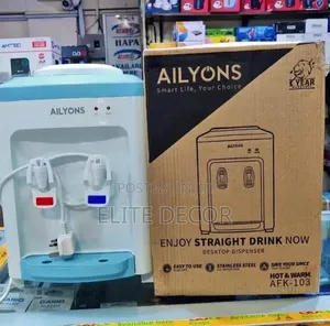 Ailyons Afk 103 Table Top Water Dispenser Hot and Normal