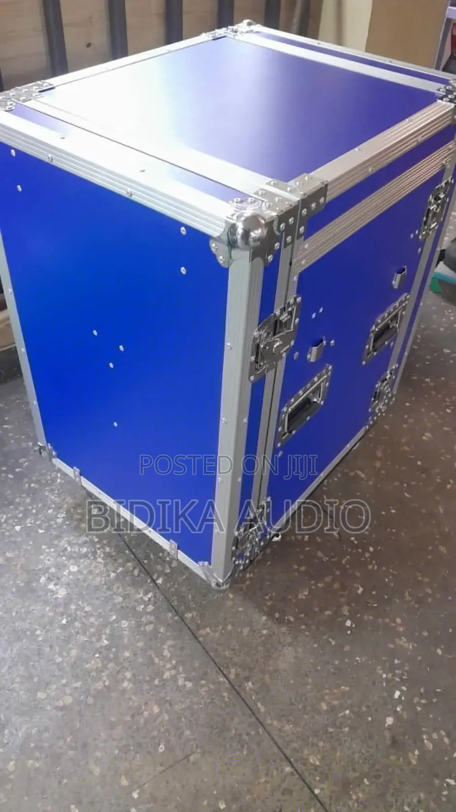 Music Rack Flight Case 10 Units