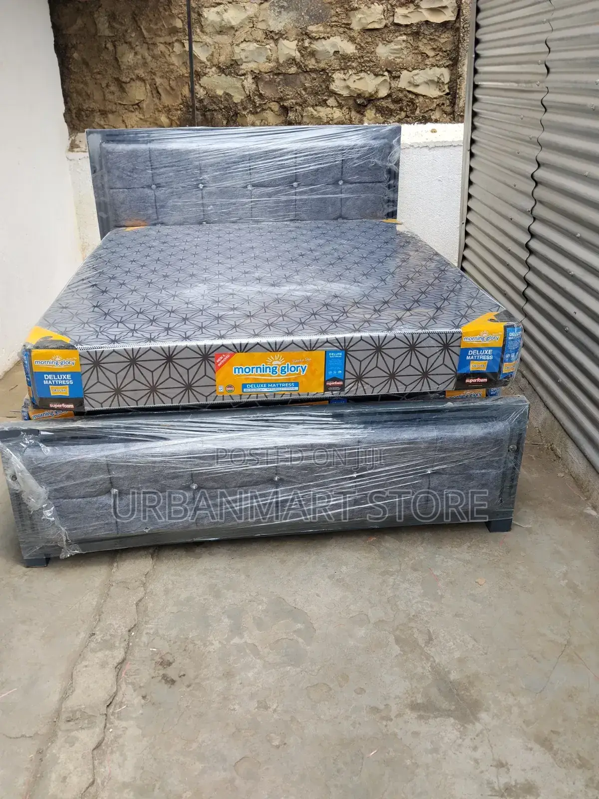 Morning Glory 5x6 Superfoam Mattress 8 Inch Plain Top Quality