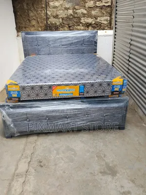 Morning Glory 5x6 Superfoam Mattress 8 Inch Plain Top Quality