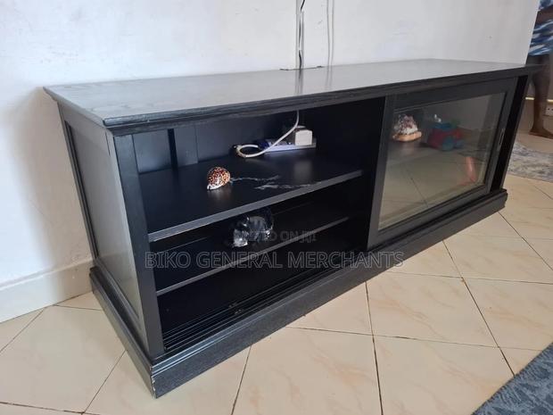Mahogany Display Cabinet - thumbnail 2
