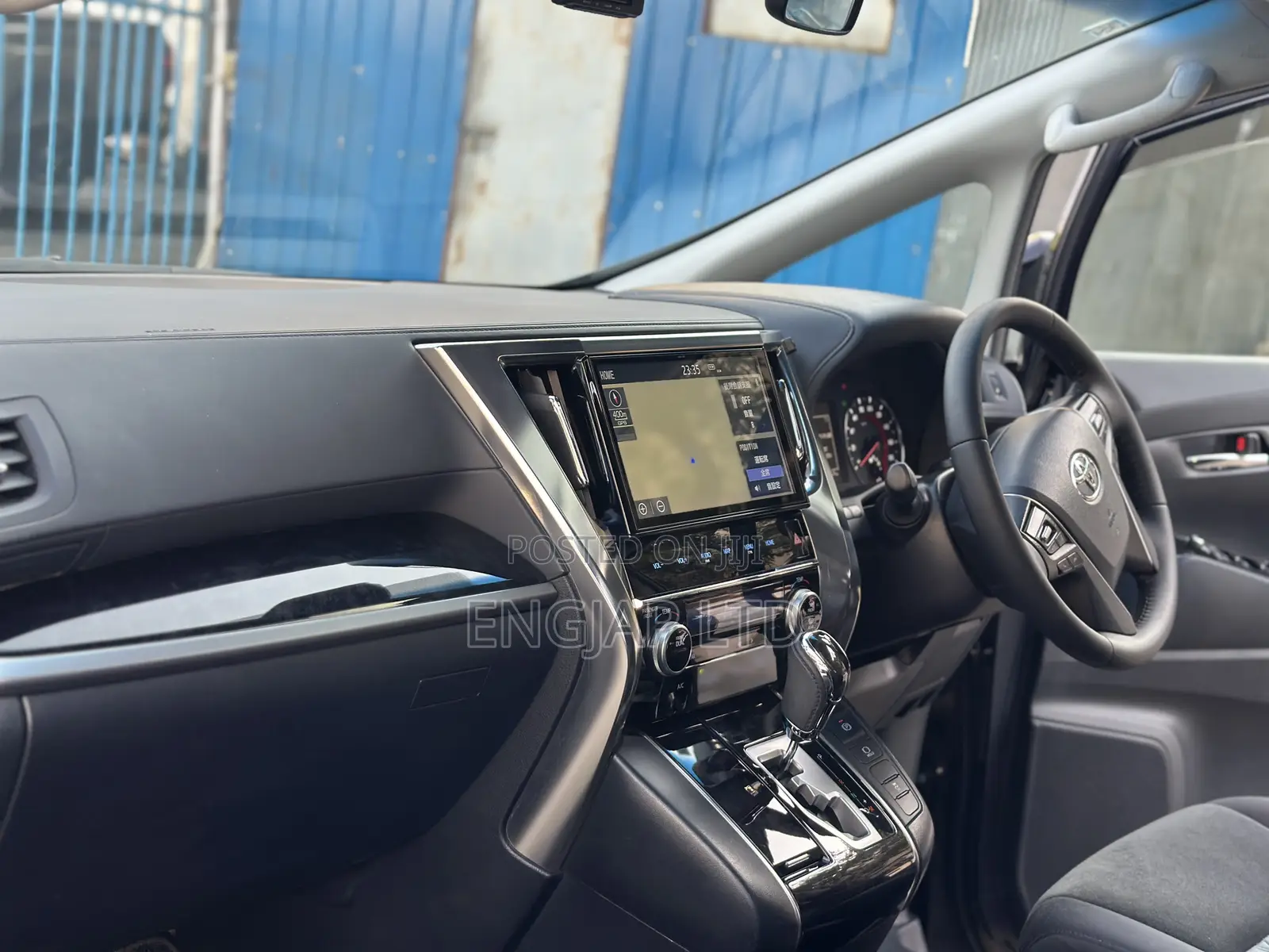 Toyota Alphard 2.5 Petrol FWD 2019 Black