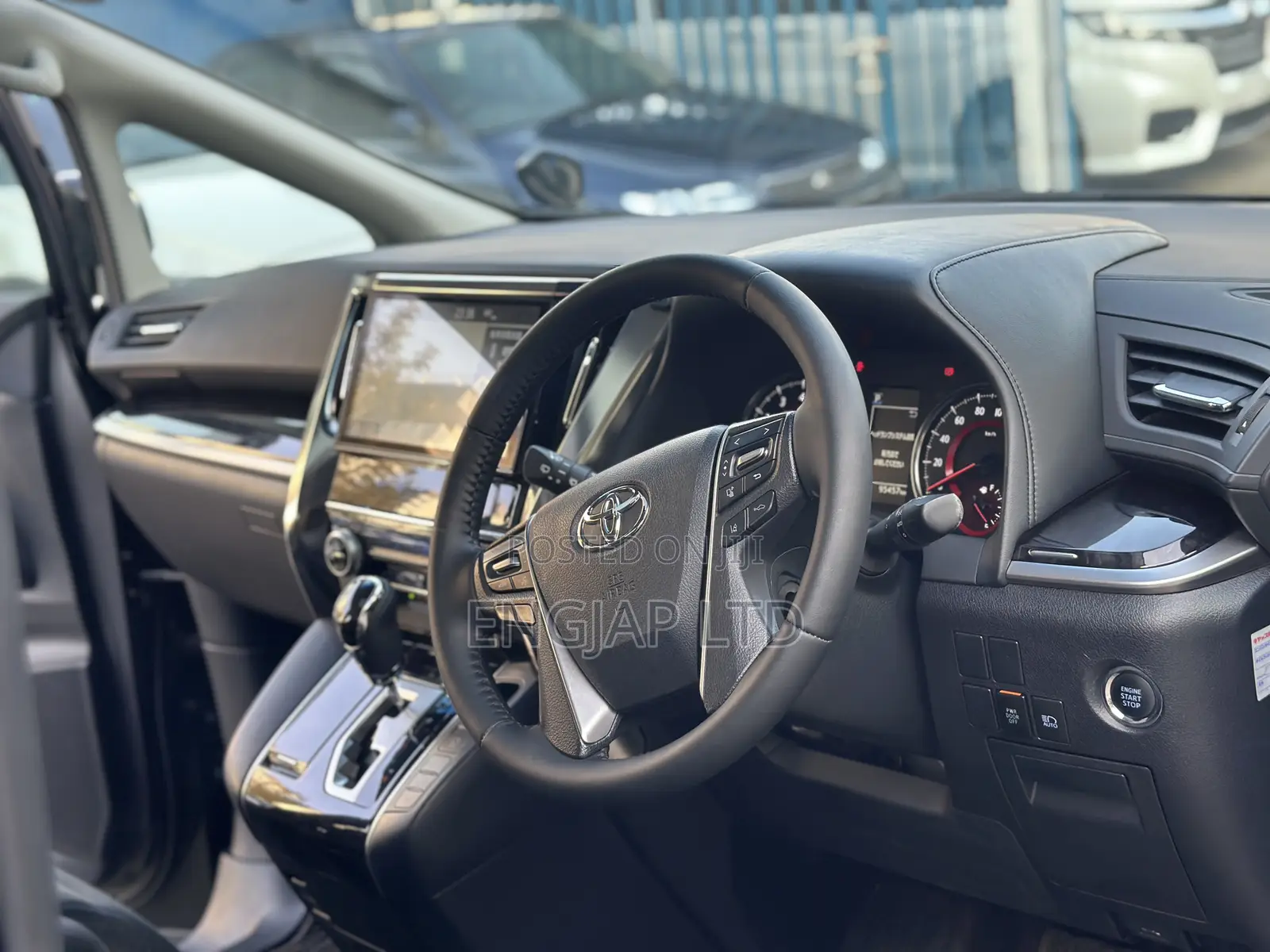 Toyota Alphard 2.5 Petrol FWD 2019 Black