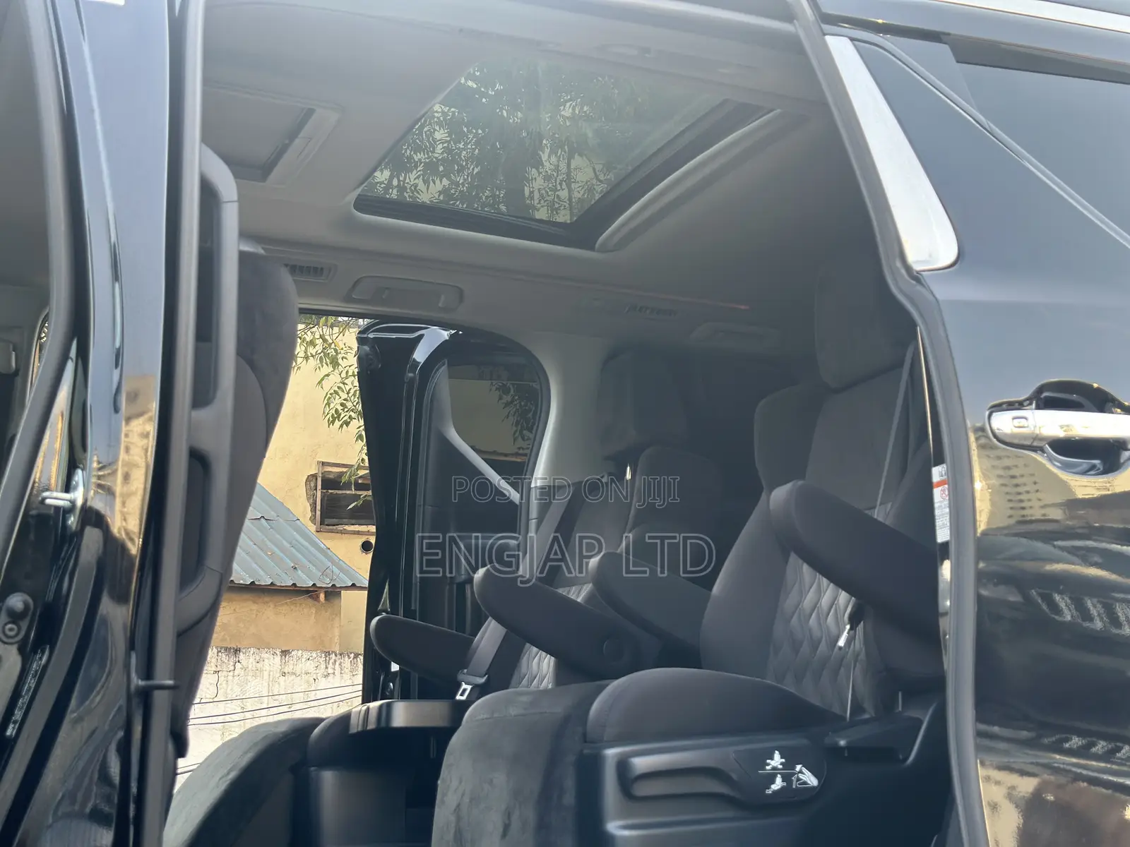Toyota Alphard 2.5 Petrol FWD 2019 Black