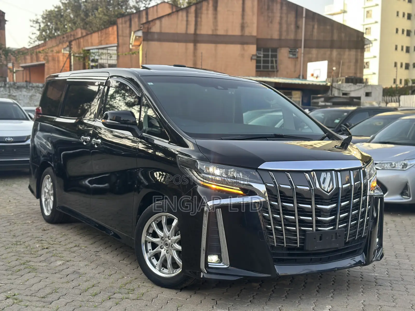 Toyota Alphard 2.5 Petrol FWD 2019 Black