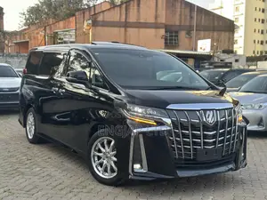 Toyota Alphard 2.5 Petrol FWD 2019 Black