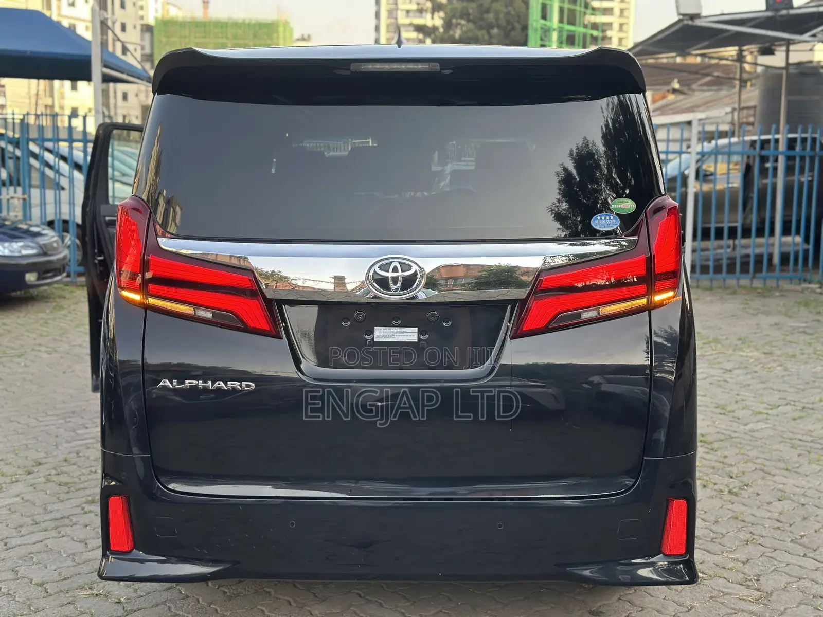 Toyota Alphard 2.5 Petrol FWD 2019 Black