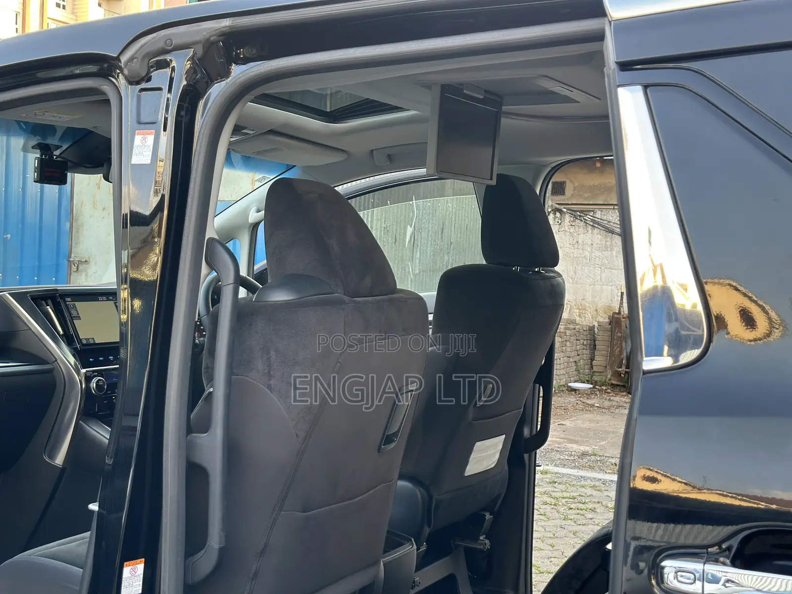 Toyota Alphard 2.5 Petrol FWD 2019 Black