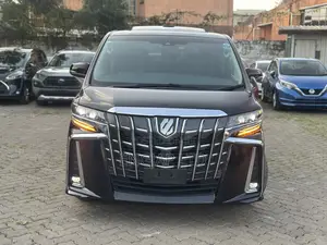 Toyota Alphard 2.5 Petrol FWD 2019 Black