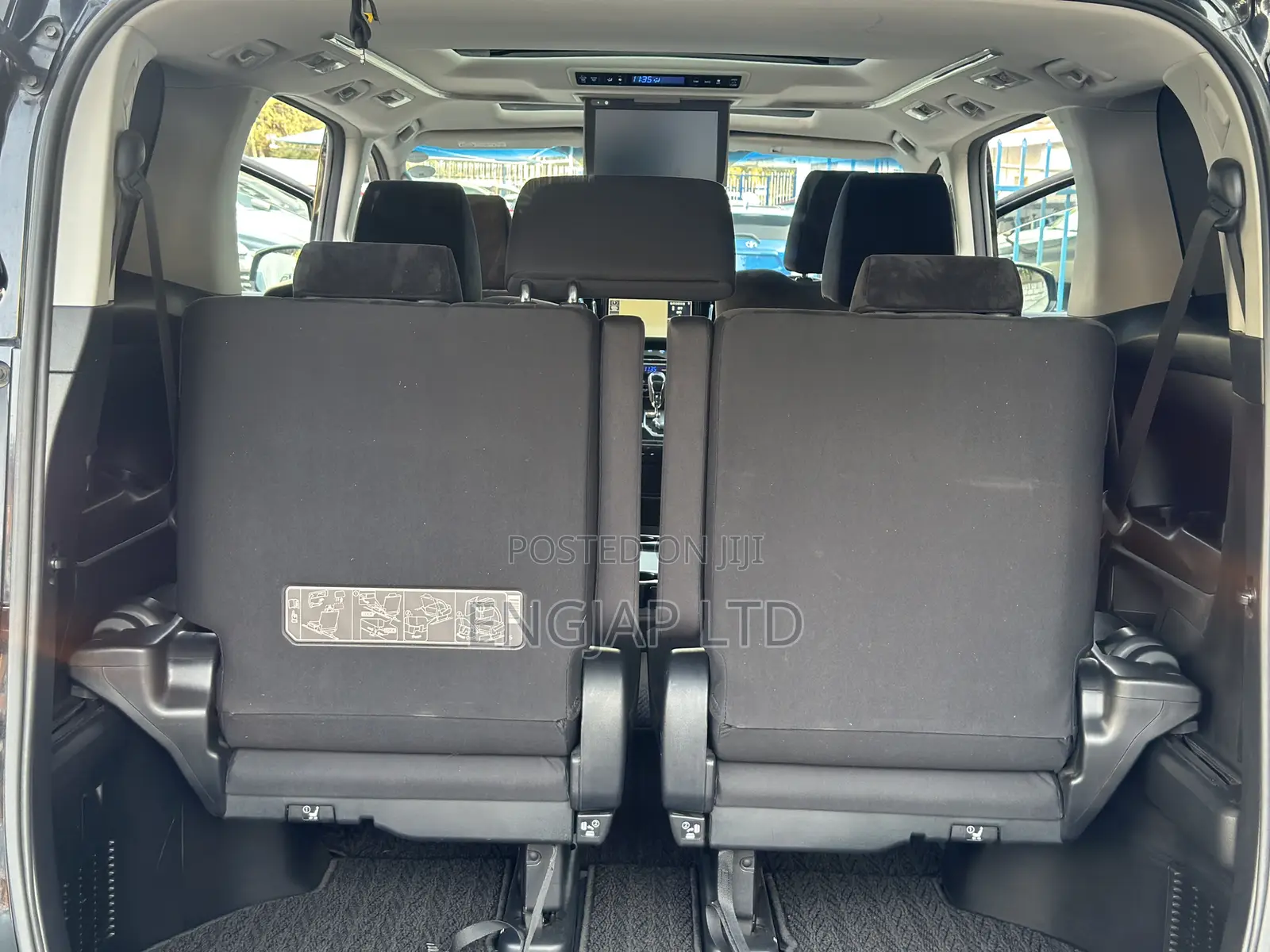 Toyota Alphard 2.5 Petrol FWD 2019 Black