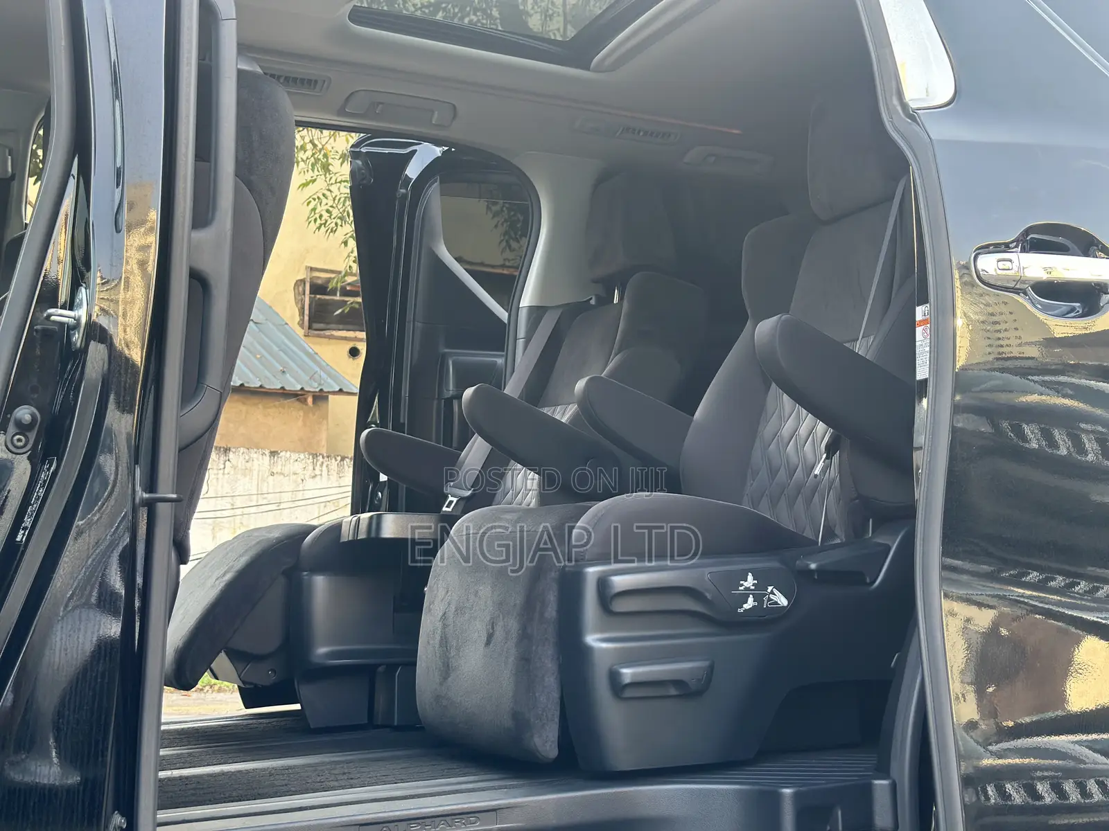 Toyota Alphard 2.5 Petrol FWD 2019 Black