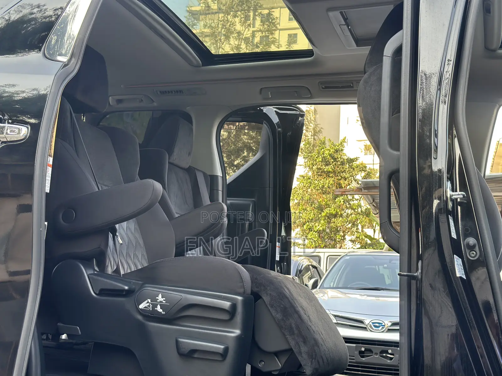 Toyota Alphard 2.5 Petrol FWD 2019 Black