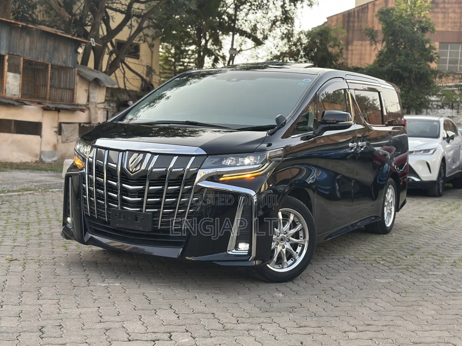 Toyota Alphard 2.5 Petrol FWD 2019 Black