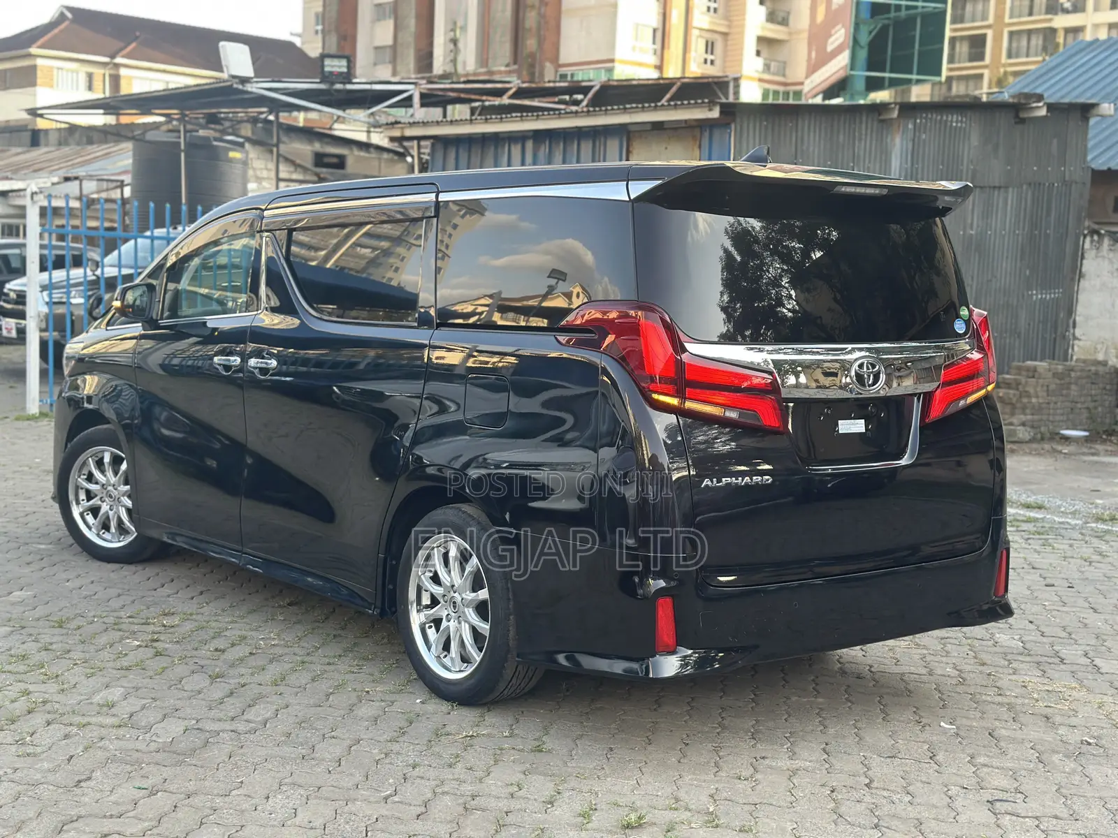 Toyota Alphard 2.5 Petrol FWD 2019 Black