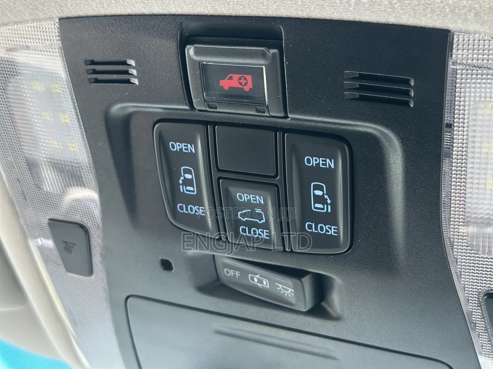 Toyota Alphard 2.5 Petrol FWD 2019 Black