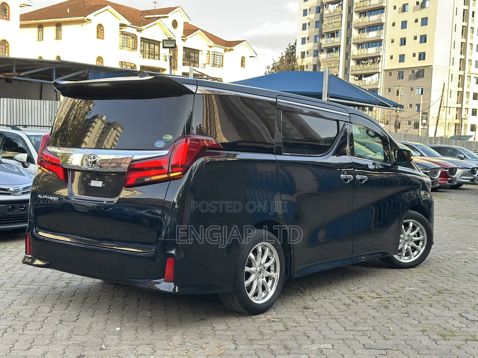 Toyota Alphard 2.5 Petrol FWD 2019 Black