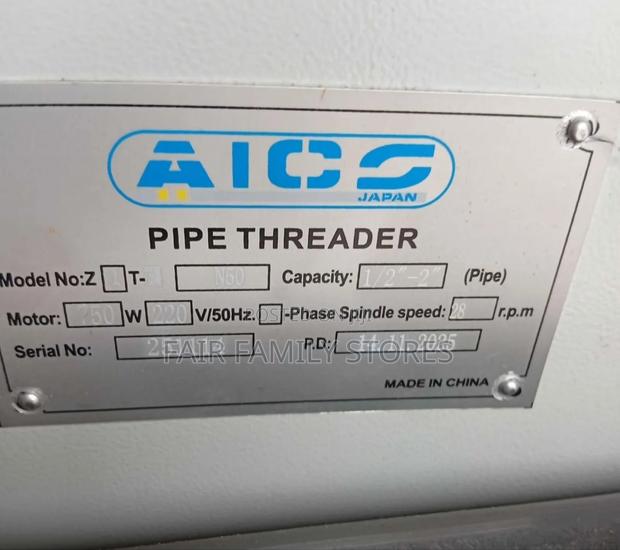 Single Phase Electric Pipe Threader - thumbnail 2