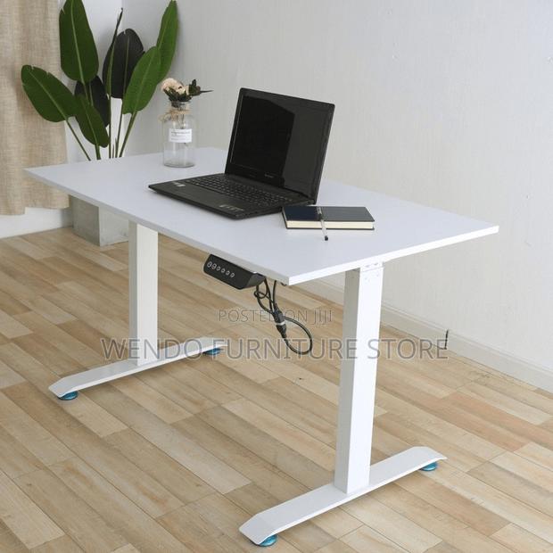 Home Tables; Office Adjustable Electric Desk - thumbnail 7