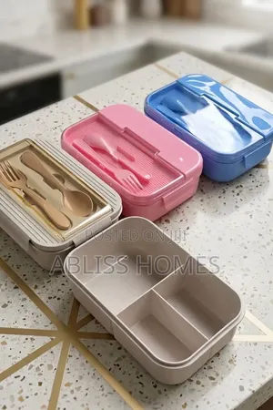 Lunch Box With Spoon