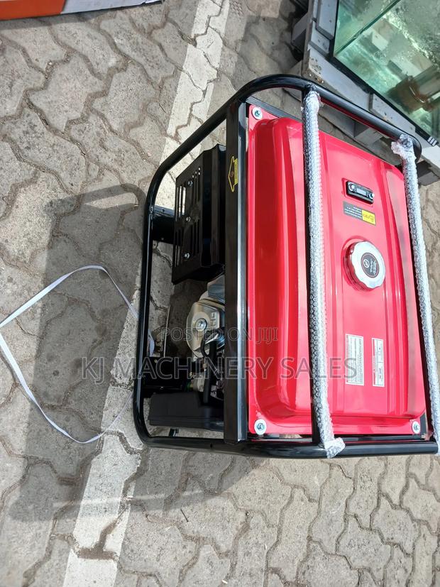 Astramilano 6.5kva Petrol Generator Key Start - thumbnail 2