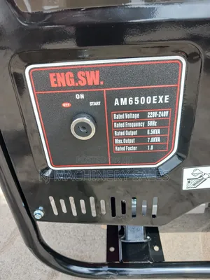 Astramilano 6.5kva Petrol Generator Key Start