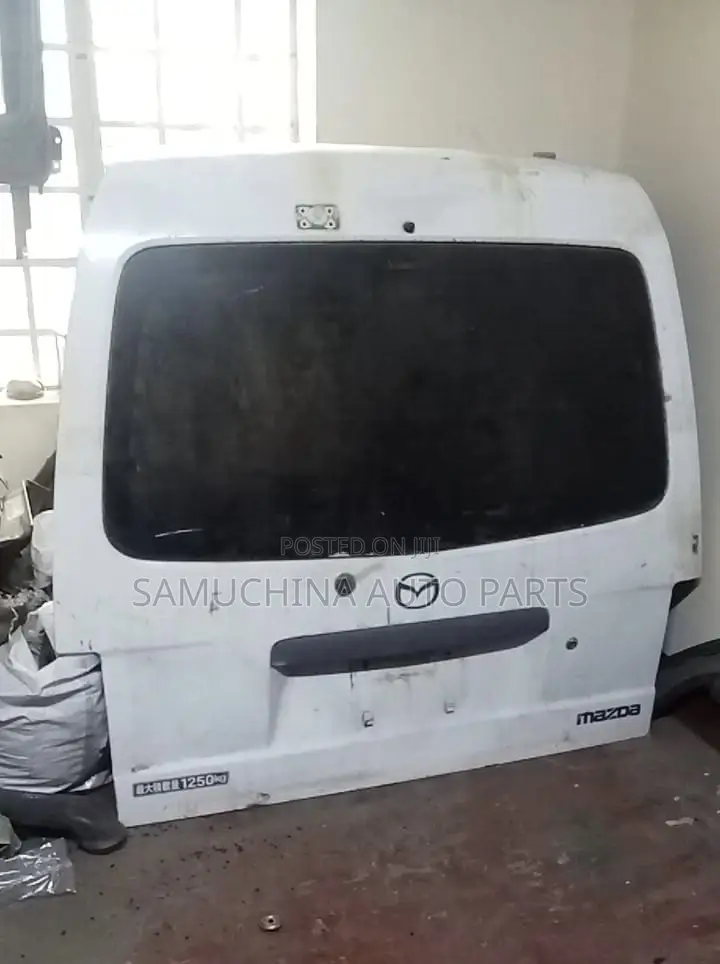 Boot Lid Mazda Bongo