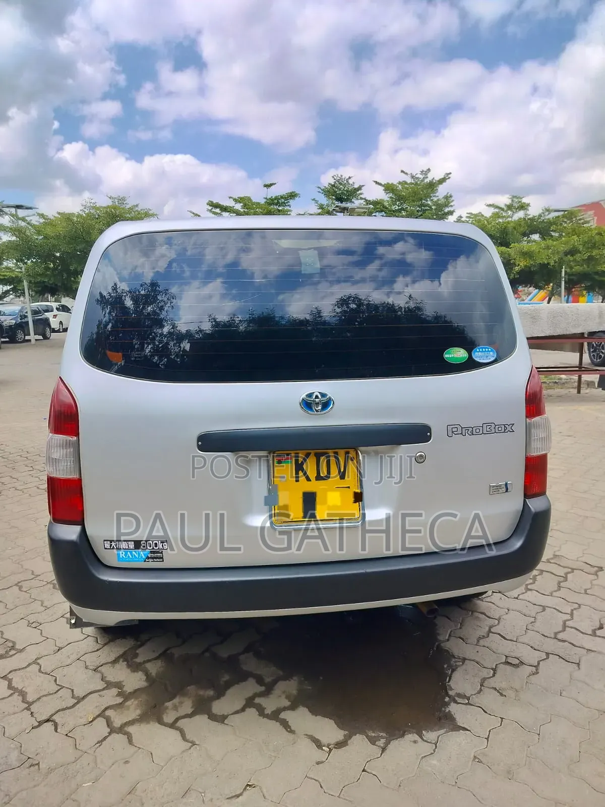Toyota Probox 2019 Silver