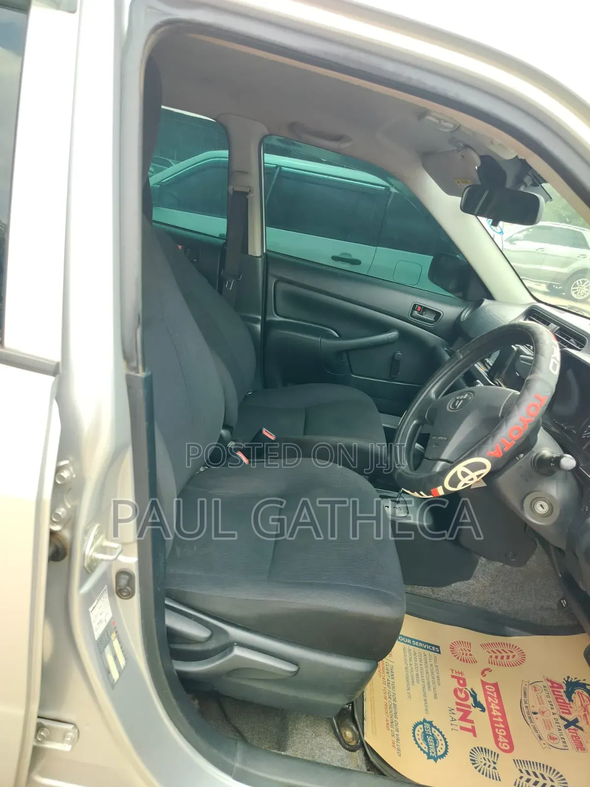Toyota Probox 2019 Silver