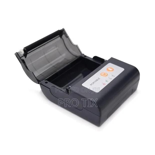 Portable Label 80 Mm Printer