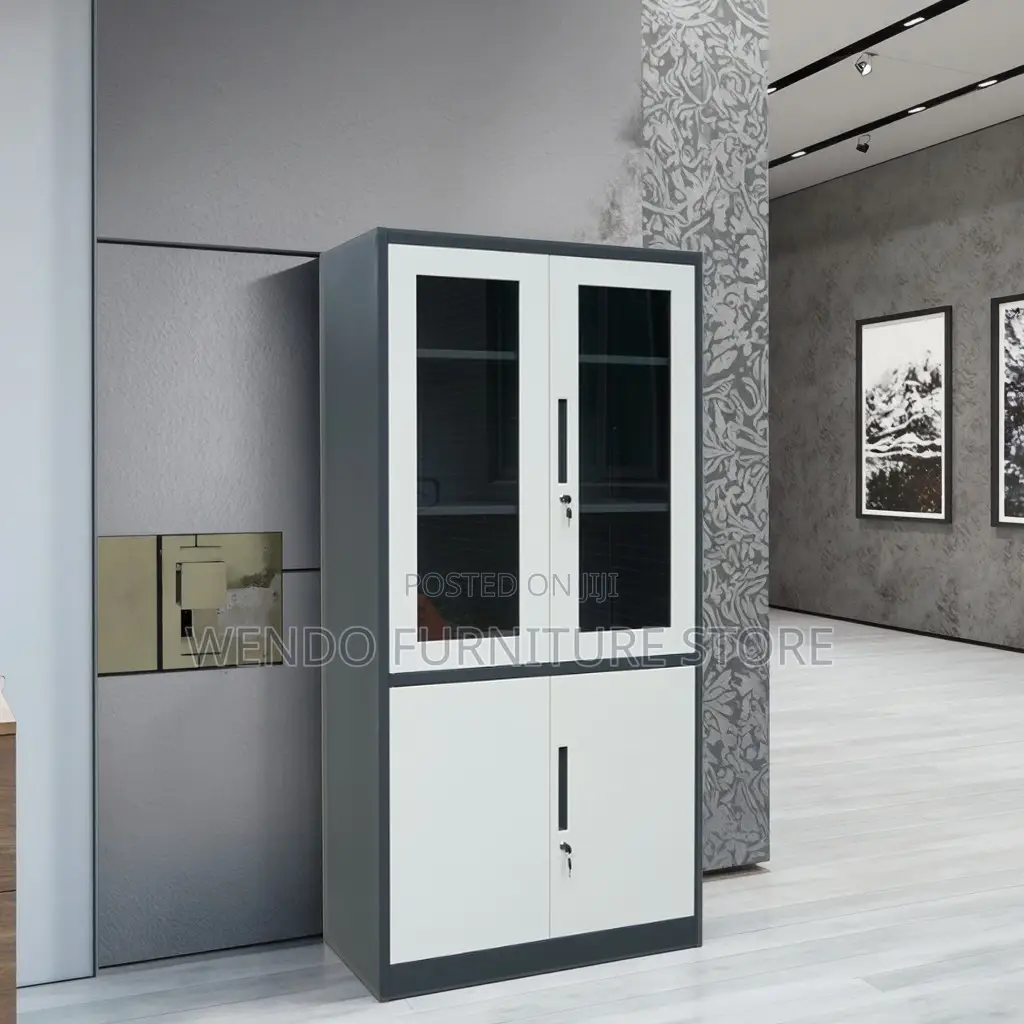 Office Cabinet; Two Doors Steel Modern Cabinet