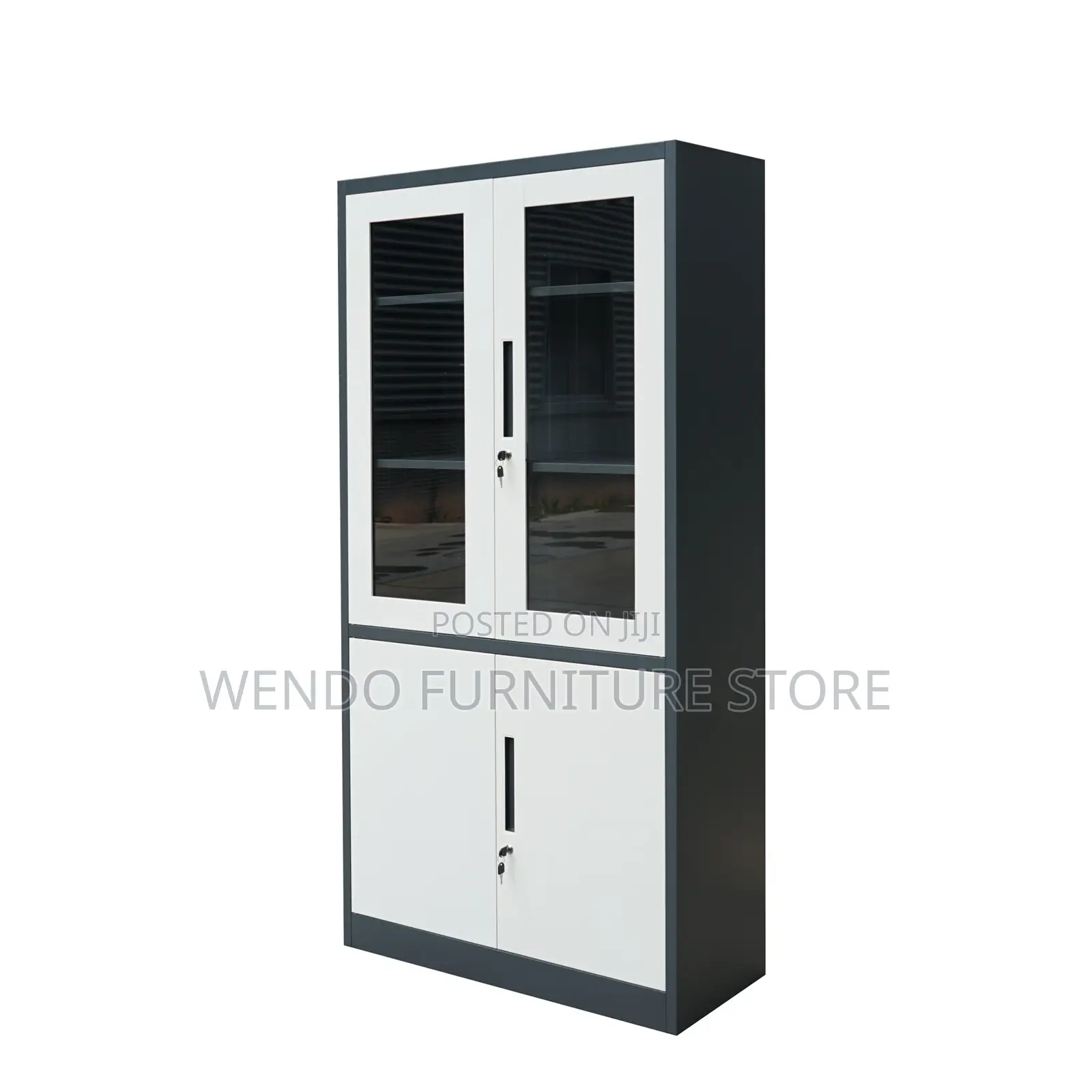 Office Cabinet; Two Doors Steel Modern Cabinet