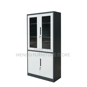 Office Cabinet; Two Doors Steel Modern Cabinet