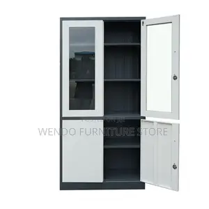 Office Cabinet; Two Doors Steel Modern Cabinet
