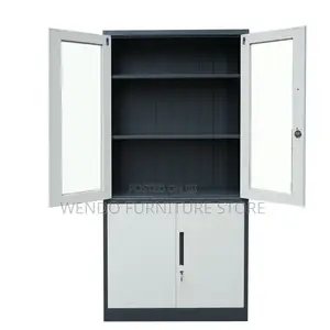 Office Cabinet; Two Doors Steel Modern Cabinet
