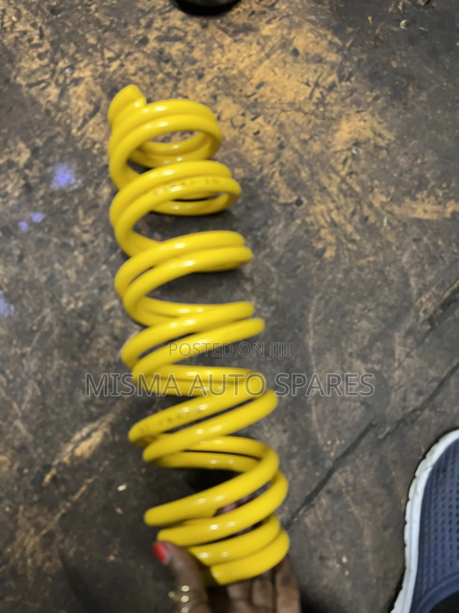 Front New Springs for Toyota Passo