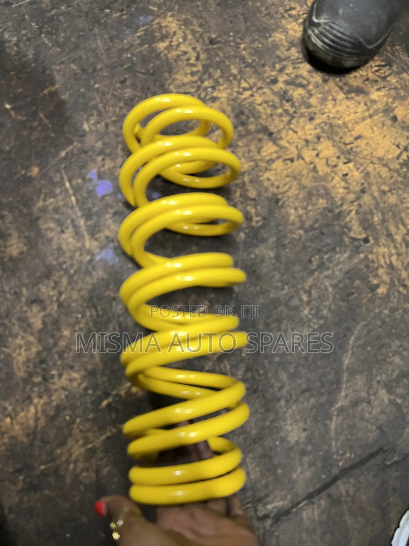 Front New Springs for Toyota Passo