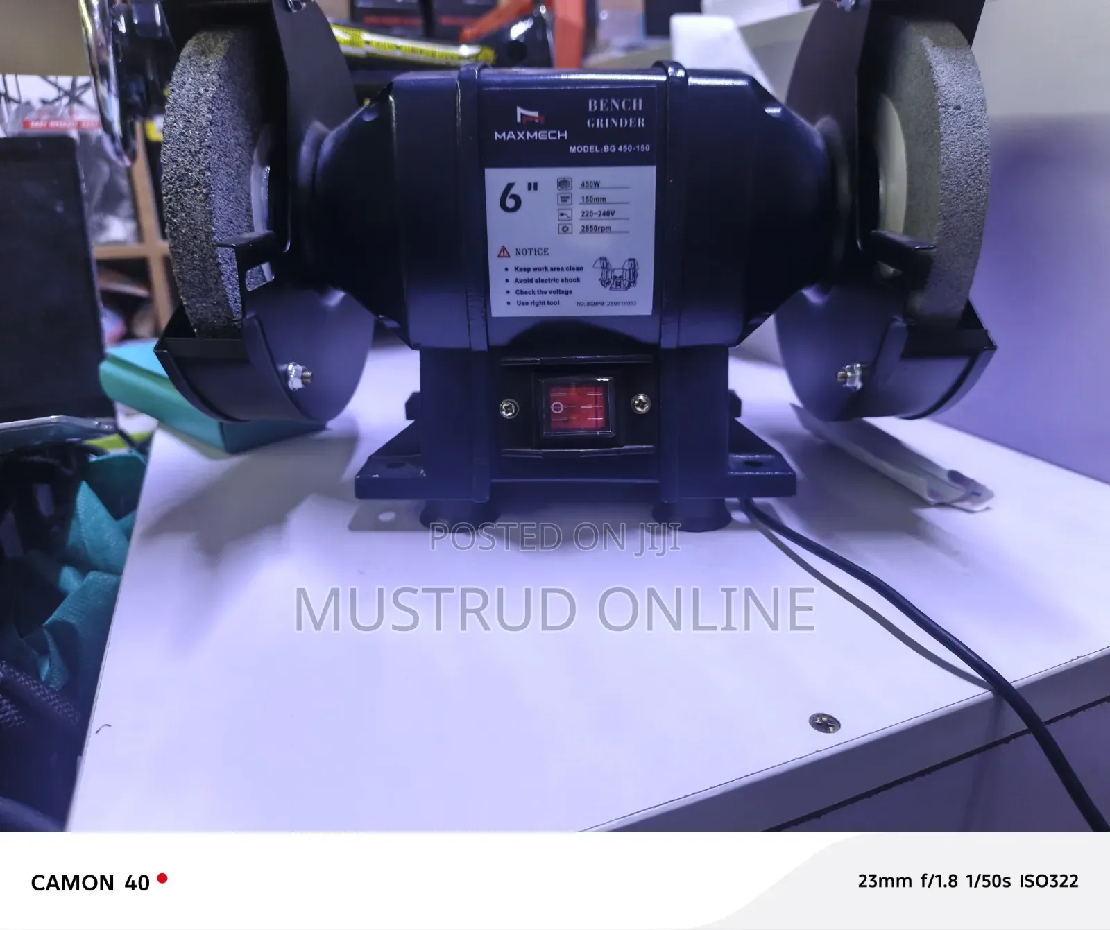 Bench Grinder