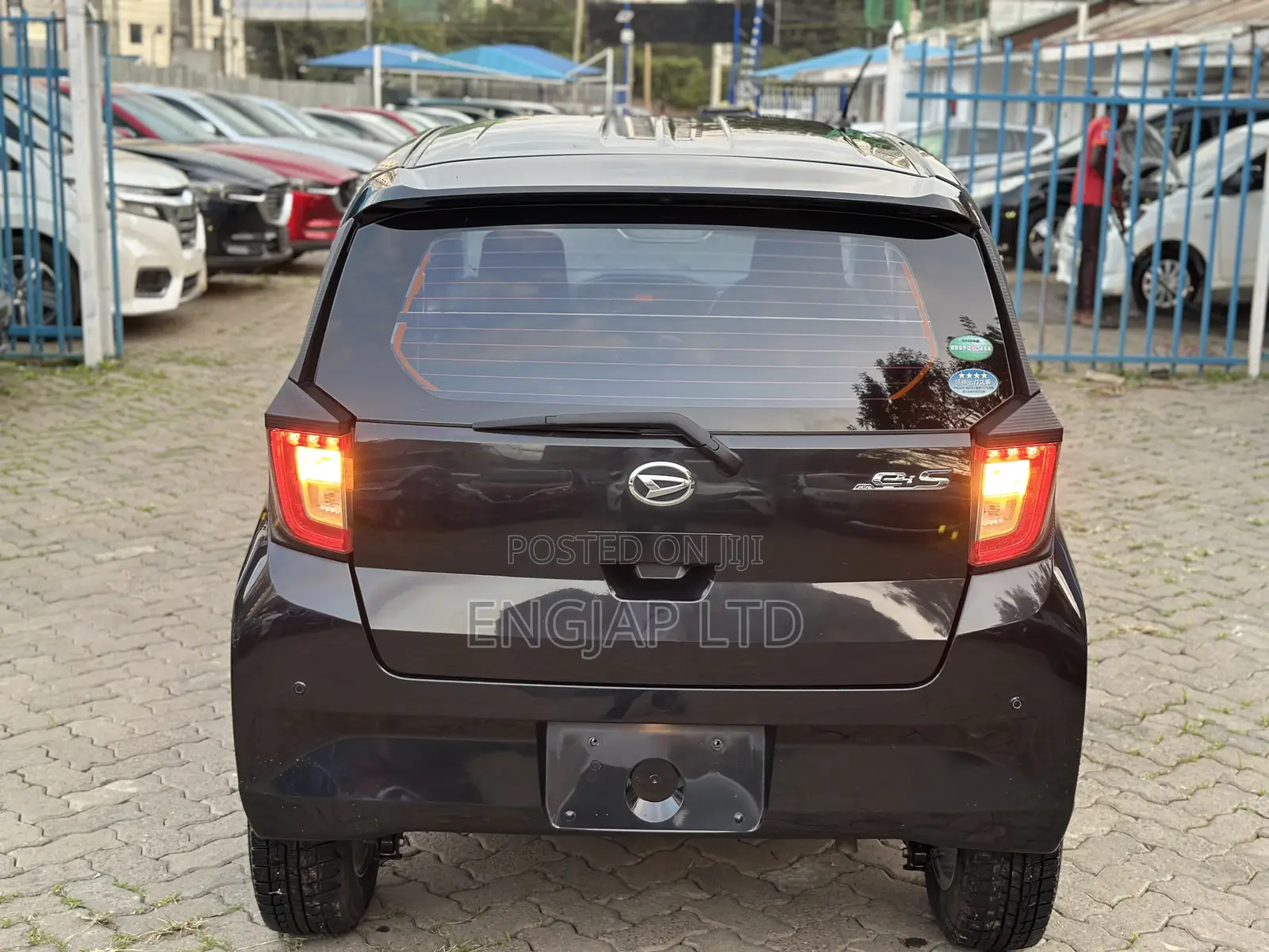 Daihatsu Mira 2020 Black
