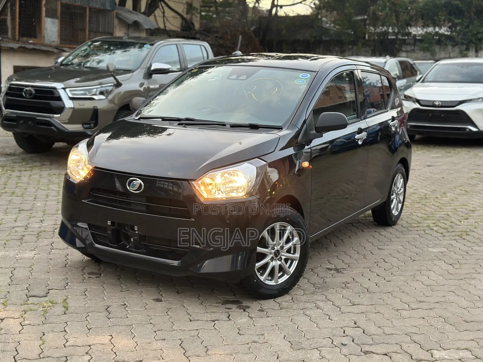 Daihatsu Mira 2020 Black